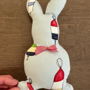 TBBC fabric bunny stuffie